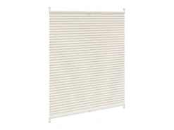 Estor plisado 110x150 cm Crema