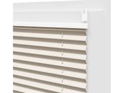 Estor plisado 110x150 cm Crema