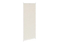 Estor plisado 70x200 cm Crema
