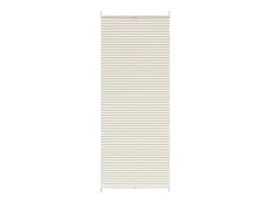 Estor plisado 70x200 cm Crema