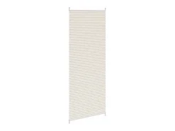 Estor plisado 70x200 cm Crema