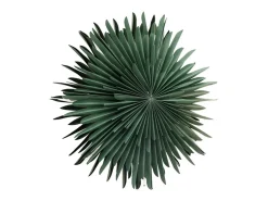 Estrella de Navidad Sälen con colgante de papel ligero Ø60cm verde.