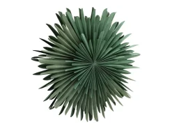 Estrella de Navidad Sälen con colgante de papel ligero Ø80cm verde.