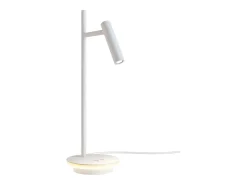 Estudo Lámpara de mesa LED integrada Blanco