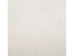 Everlyn Alfombra de pelo corto look escandinavo IZA crema 160x230 cm