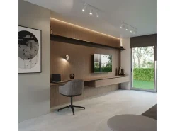 Faretto Barre Incasso 4 Luci Bianco GU10 Barras de foco Flush 4 Light White GU10