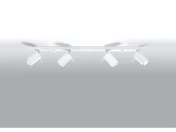 Faretto Barre Incasso 4 Luci Bianco GU10 Barras de foco Flush 4 Light White GU10