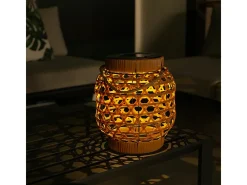 Farol solar decorativo H32cm CAPRI