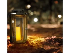Farol solar decorativo H28CM OAKY