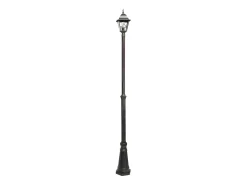 Farola De Exterior En Aluminio Bootes Marron Ip44