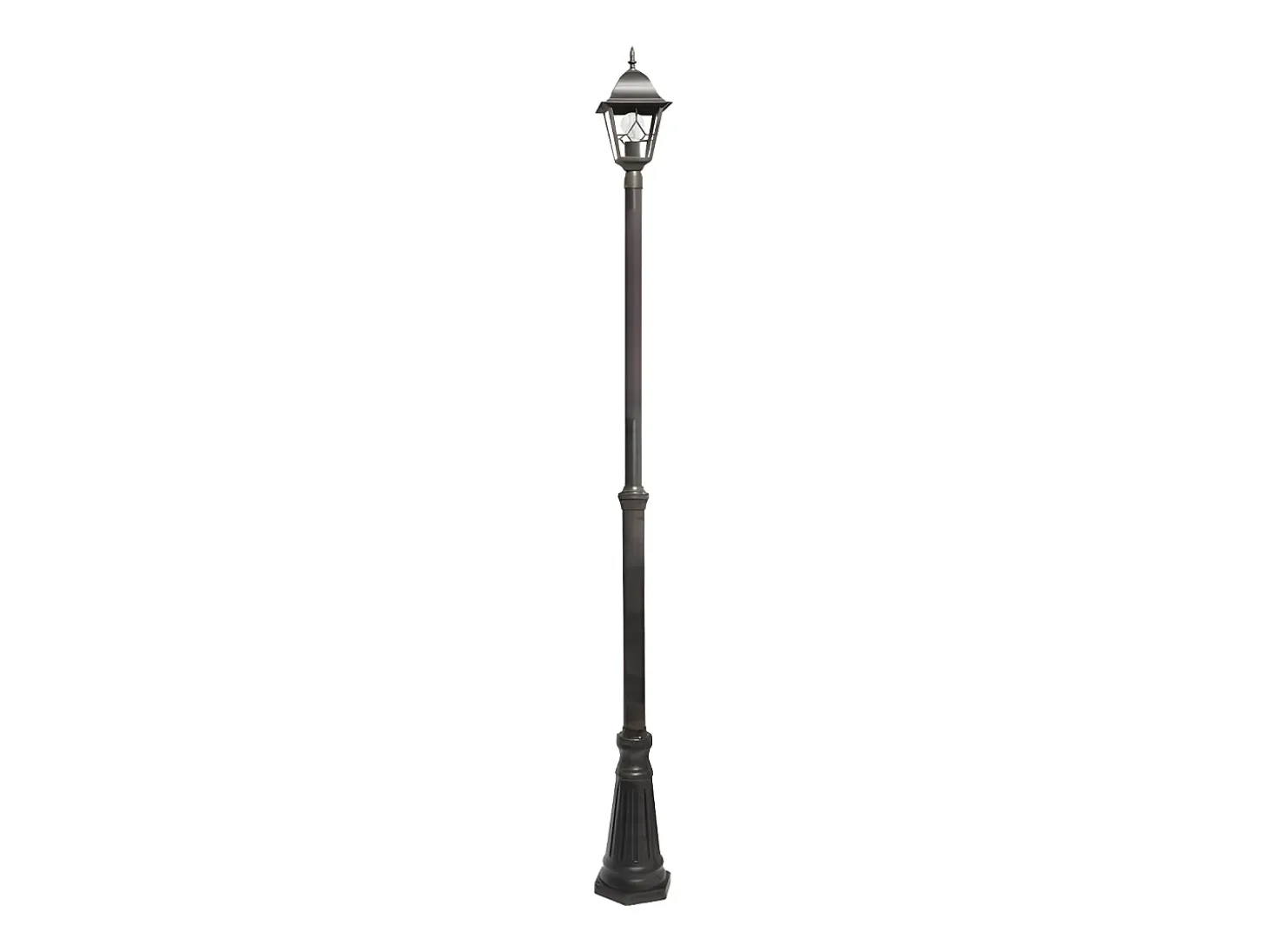 Farola De Exterior En Aluminio Bootes Marron Ip44