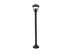 Farola De La Serie Dornela Acabado Gris Ip44 100 Cm