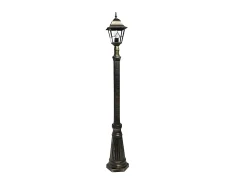 Farola De Una Luz Para Jardin, Bootes Aluminio Ip44