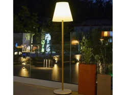 farola solar H150CM WOOD