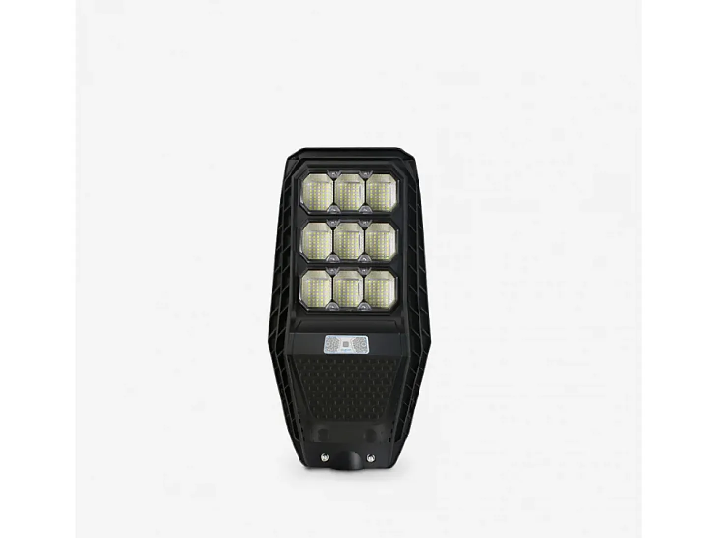 Farola solar LED de 100W con sensor de movimiento Solis M