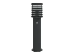 Farolas y sensores para exterior 3 piezas acero inoxidable negro 02_0042574