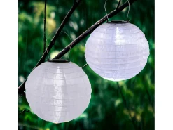 Farolillo Solar LED de Exterior Blanco 6000K 7hSevenOn Outdoor