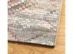 Feline Alfombra de interior/exterior diseño vintage ARBIZU 80x250 cm