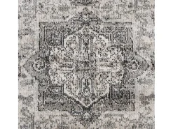 Feline Alfombra de interior/exterior diseño vintage ARBIZU 80x250 cm