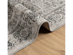 Feline Alfombra de interior/exterior diseño vintage ARBIZU 80x150 cm