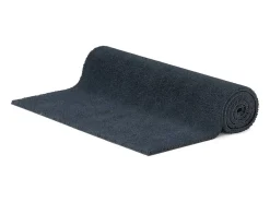 Felpudo de fibra de coco gris oscuro 100x200 cm ES372301