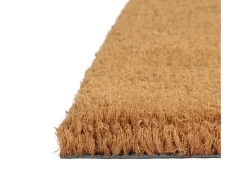 Felpudo de fibra de coco natural 90x150 cm ES439675