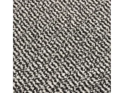 Felpudo de nudo marrón claro 60x180 cm ES407887
