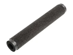 Felpudo de nudo negro 60x180 cm ES335389