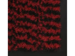 Felpudo de nudo rojo 60x180 cm ES864020