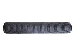 Felpudo de PVC gris 117x220 cm ES941169