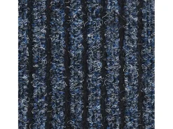 Felpudo de rayas azul 80x120 cm ES463995