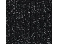 Felpudo de rayas gris antracita 60x80 cm ES166225