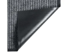 Felpudo de rayas gris 80x120 cm ES331313