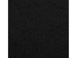 Felpudo de rayas negro 60x80 cm ES890091
