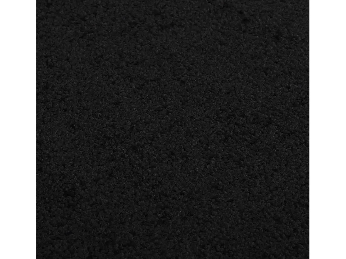 Felpudo de rayas negro 60x80 cm ES890091