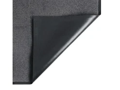 Felpudo gris antracita 80x120 cm ES618748