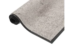 Felpudo gris 60x80 cm ES333895