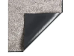Felpudo gris 40x60 cm ES472310