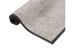 Felpudo gris 40x60 cm ES472310