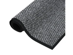 Felpudo gris 80x120 cm ES137682