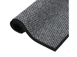 Felpudo gris 60x80 cm ES799261