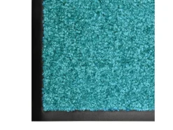 Felpudo lavable azul cian 60x180 cm ES824854