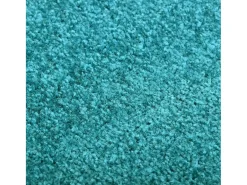 Felpudo lavable azul cian 60x90 cm ES502759