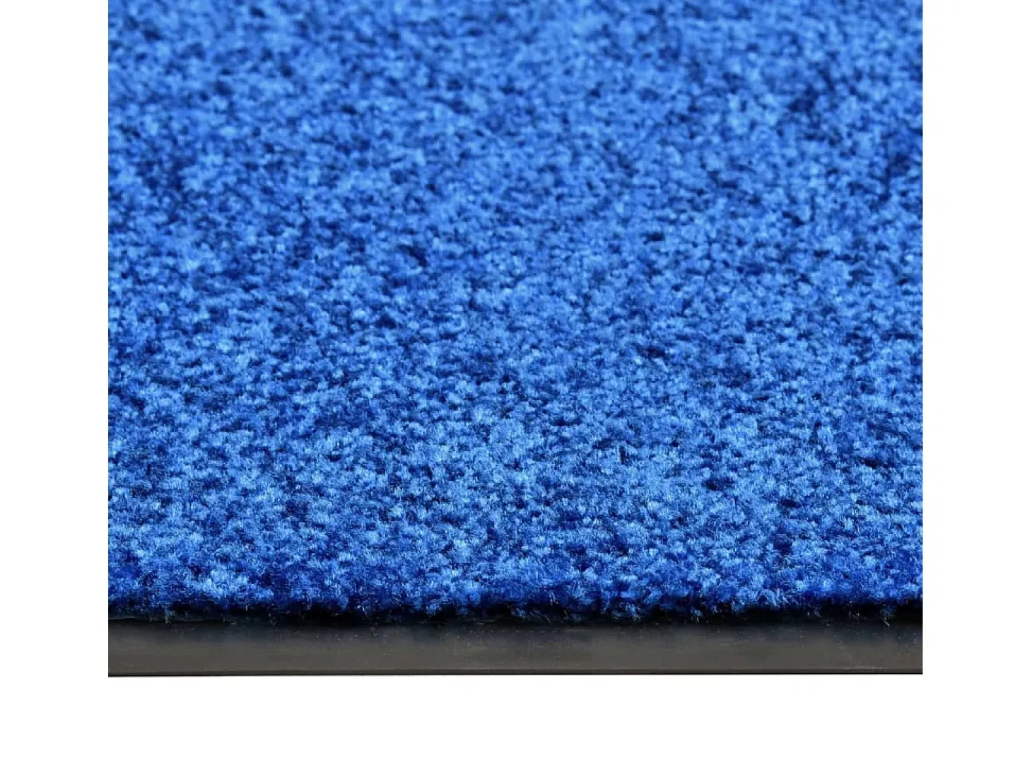 Felpudo lavable azul 120x180 cm ES136836