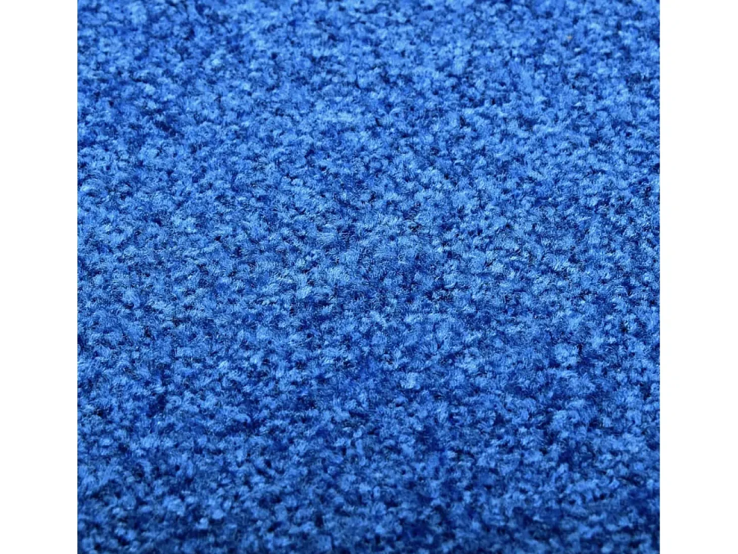 Felpudo lavable azul 120x180 cm ES136836