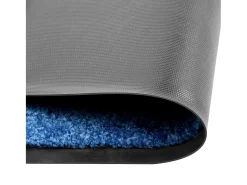 Felpudo lavable azul 120x180 cm ES136836