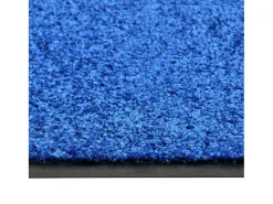 Felpudo lavable azul 60x90 cm ES353209