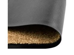 Felpudo lavable crema 90x120 cm ES767633