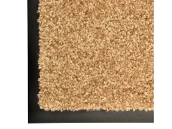 Felpudo lavable crema 60x90 cm ES694977