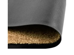 Felpudo lavable crema 120x180 cm ES178168